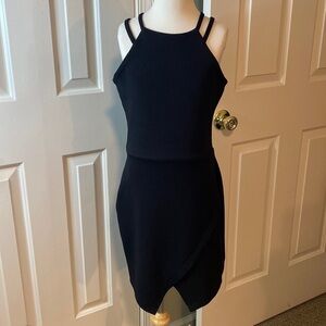 Sally Miller Girls Black Dress Size XS in Like New Condition